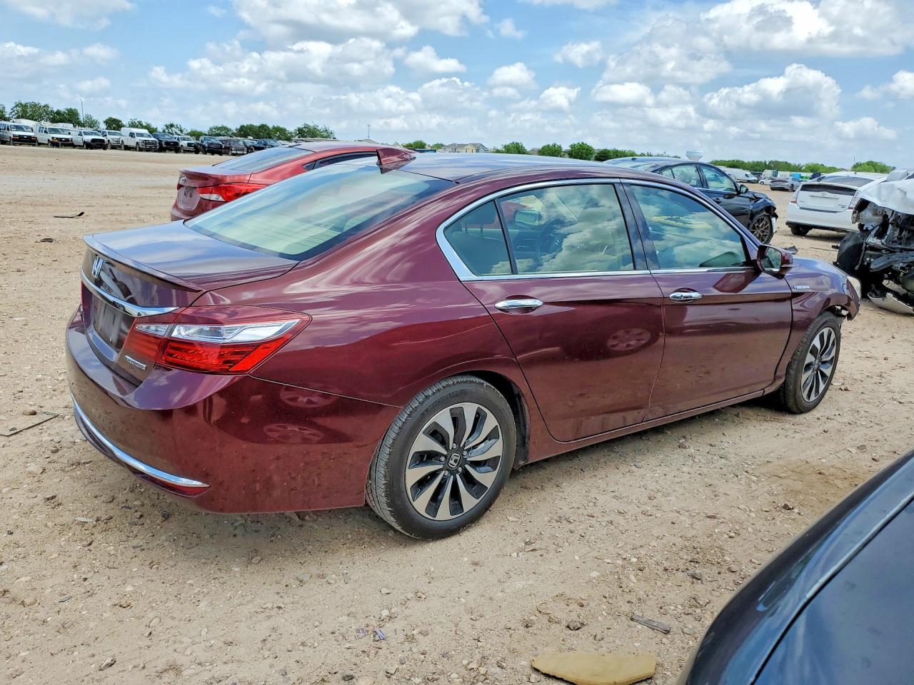 2017 Honda Accord Hybrid Exl - Фото 3