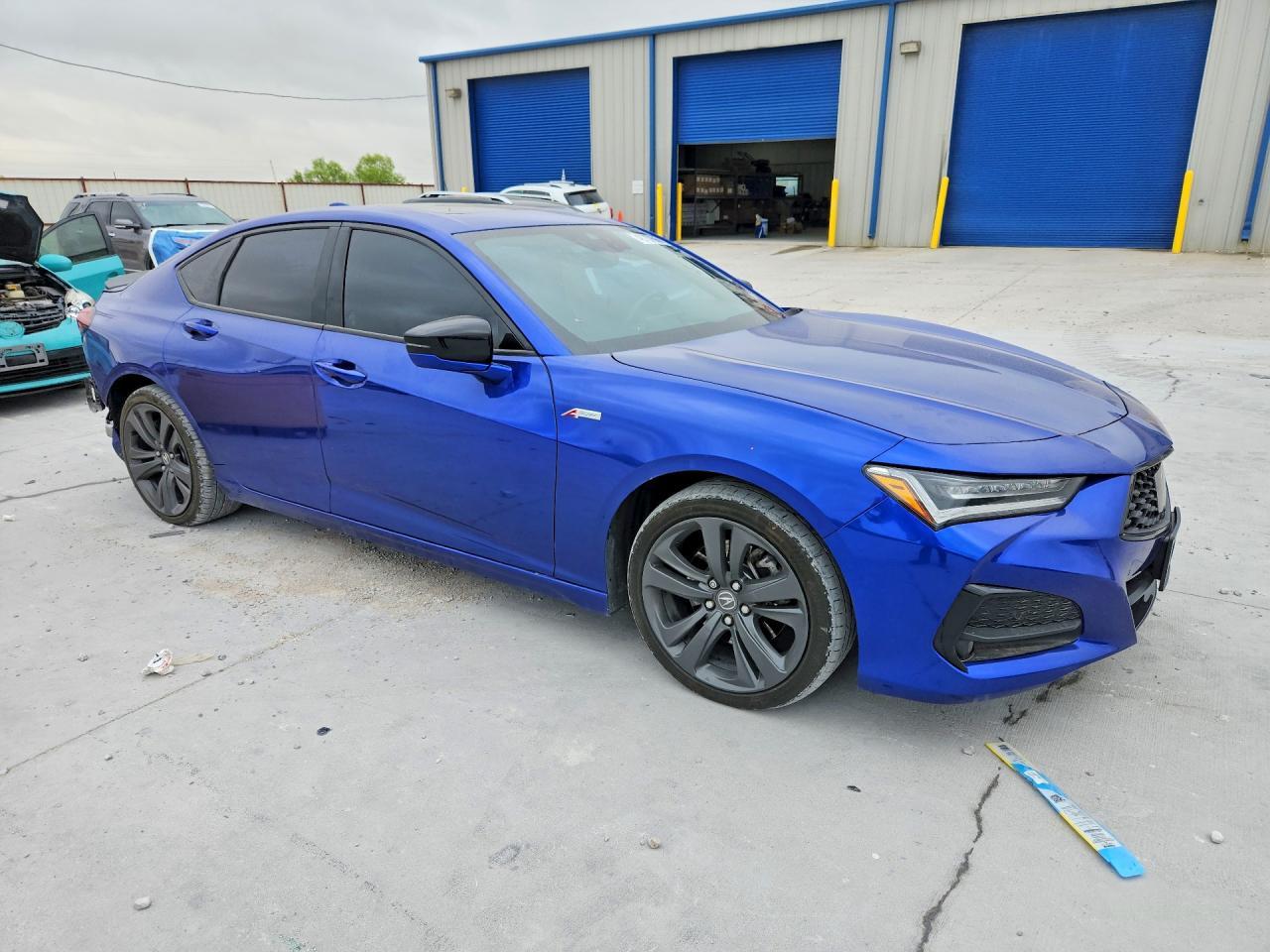 2022 Acura Tlx Tech A - Image 4
