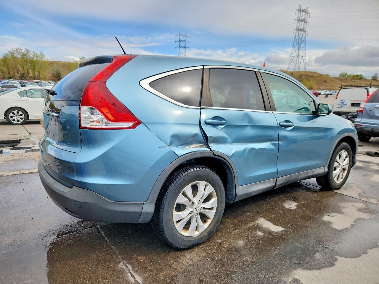 2014 Honda Cr-V Ex - Фото 3