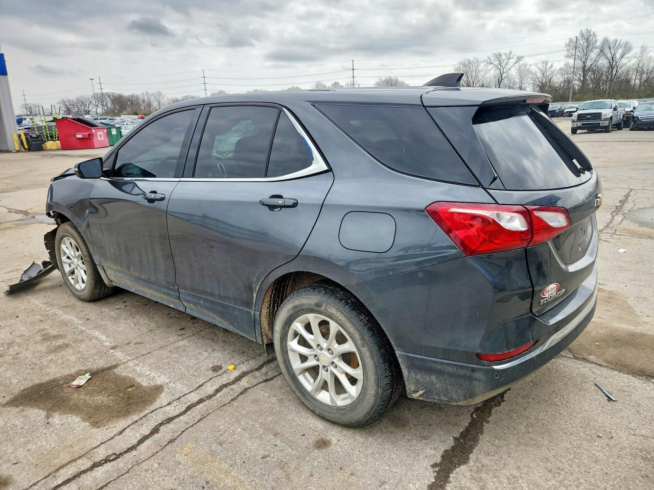 2018 Chevrolet Equinox Lt - Фото 2