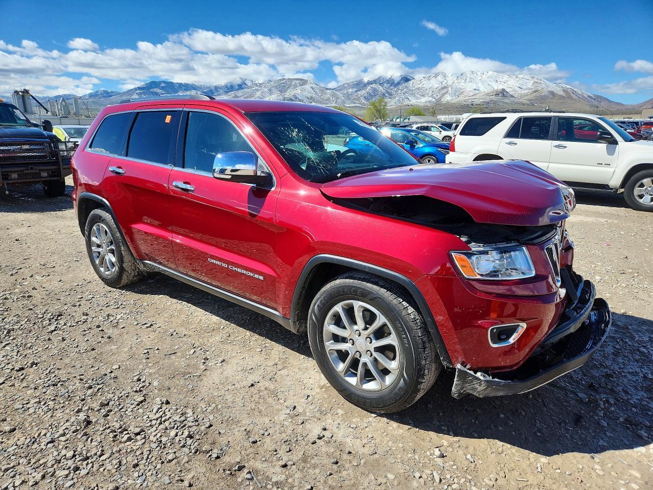2014 Jeep Grand Cherokee Limited - Фото 4