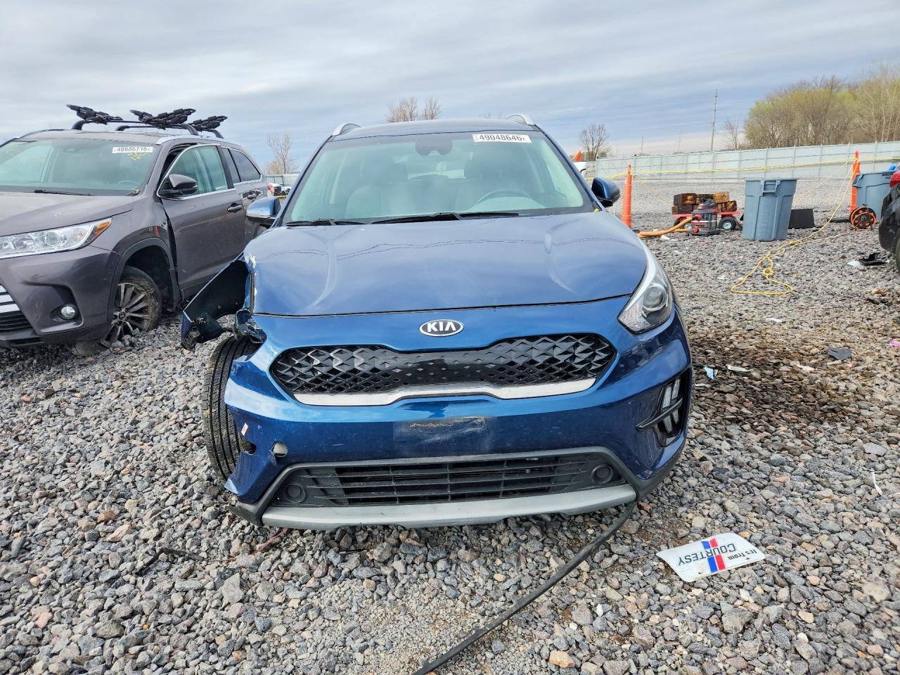 2020 Kia Niro Lxs - Фото 5
