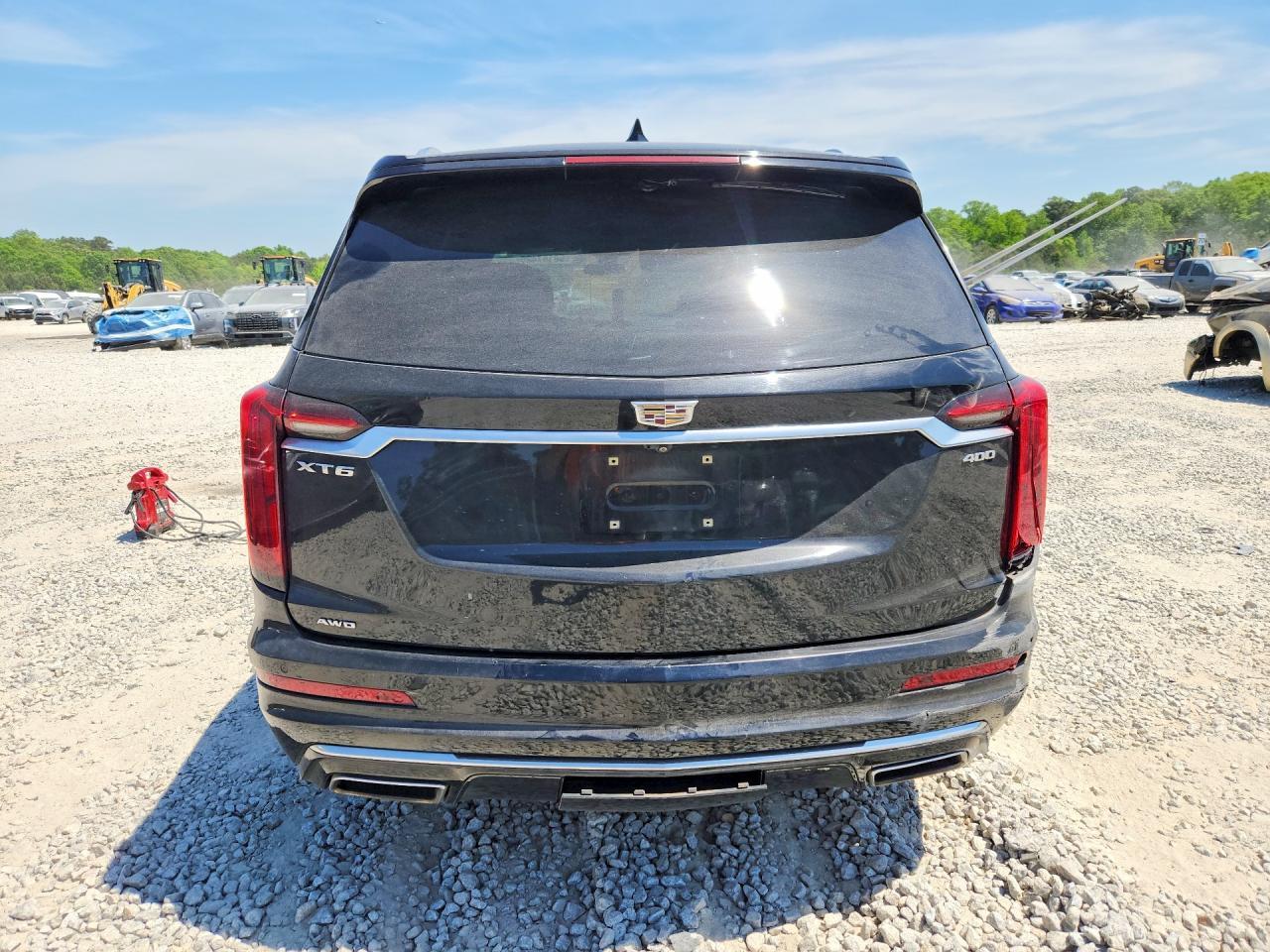 2021 Cadillac Xt6 Premium Luxury - Image 6