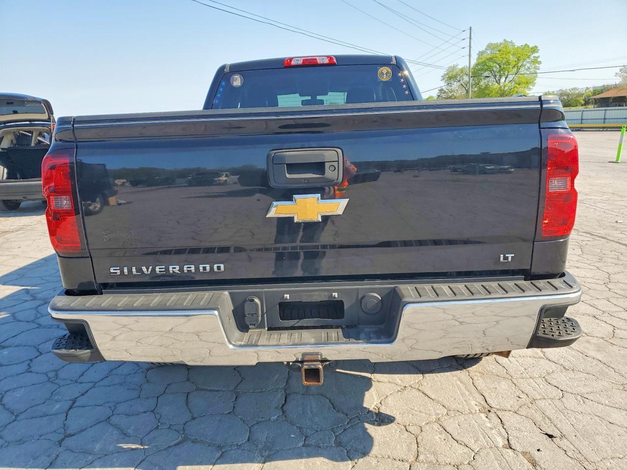 2014 Chevrolet Silverado K1500 Lt - Фото 6