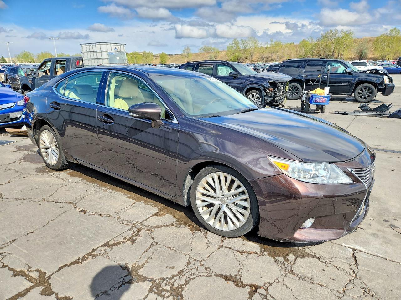 2013 Lexus Es 350 - Фото 4