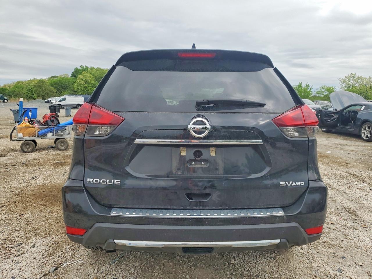 2018 Nissan Rogue Sv - Фото 6
