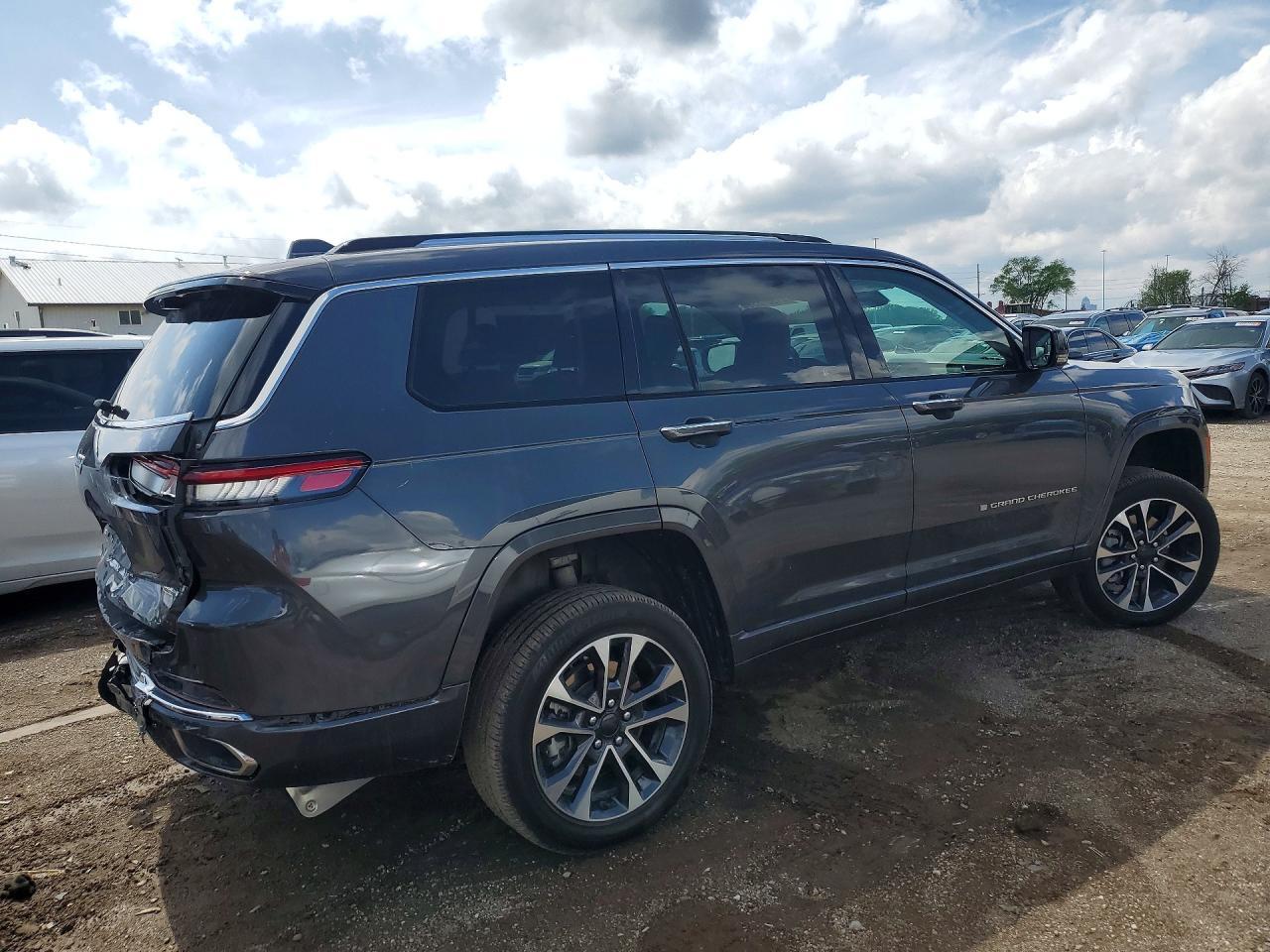 2021 Jeep Grand Cherokee L Overland - Image 3