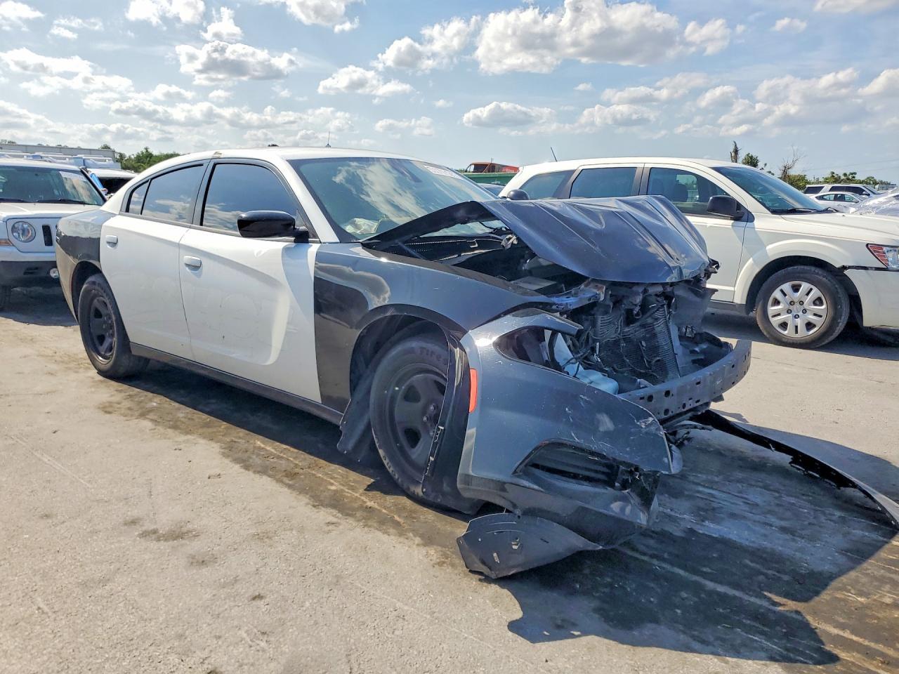 2019 Dodge Charger Police - Фото 4