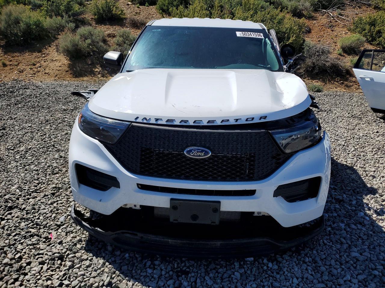 2023 Ford Explorer Police Interceptor - Image 5