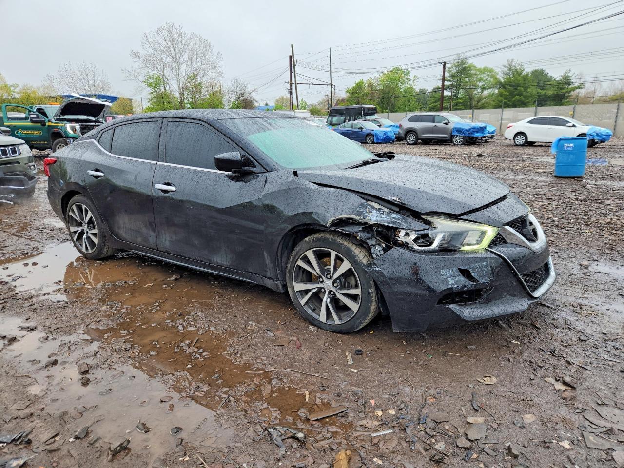 2017 Nissan Maxima 3.5 S - Фото 4