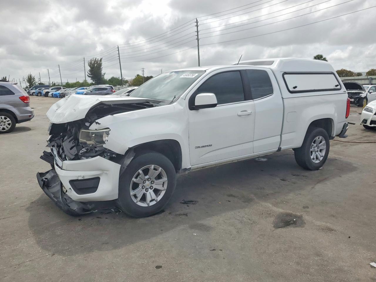 2018 Chevrolet Colorado Lt
