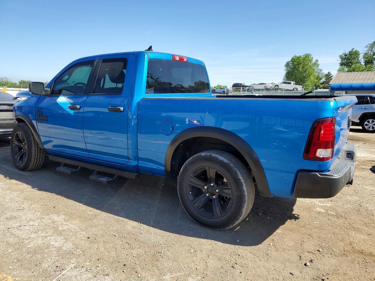 2021 Ram 1500 Classic Slt - Фото 2