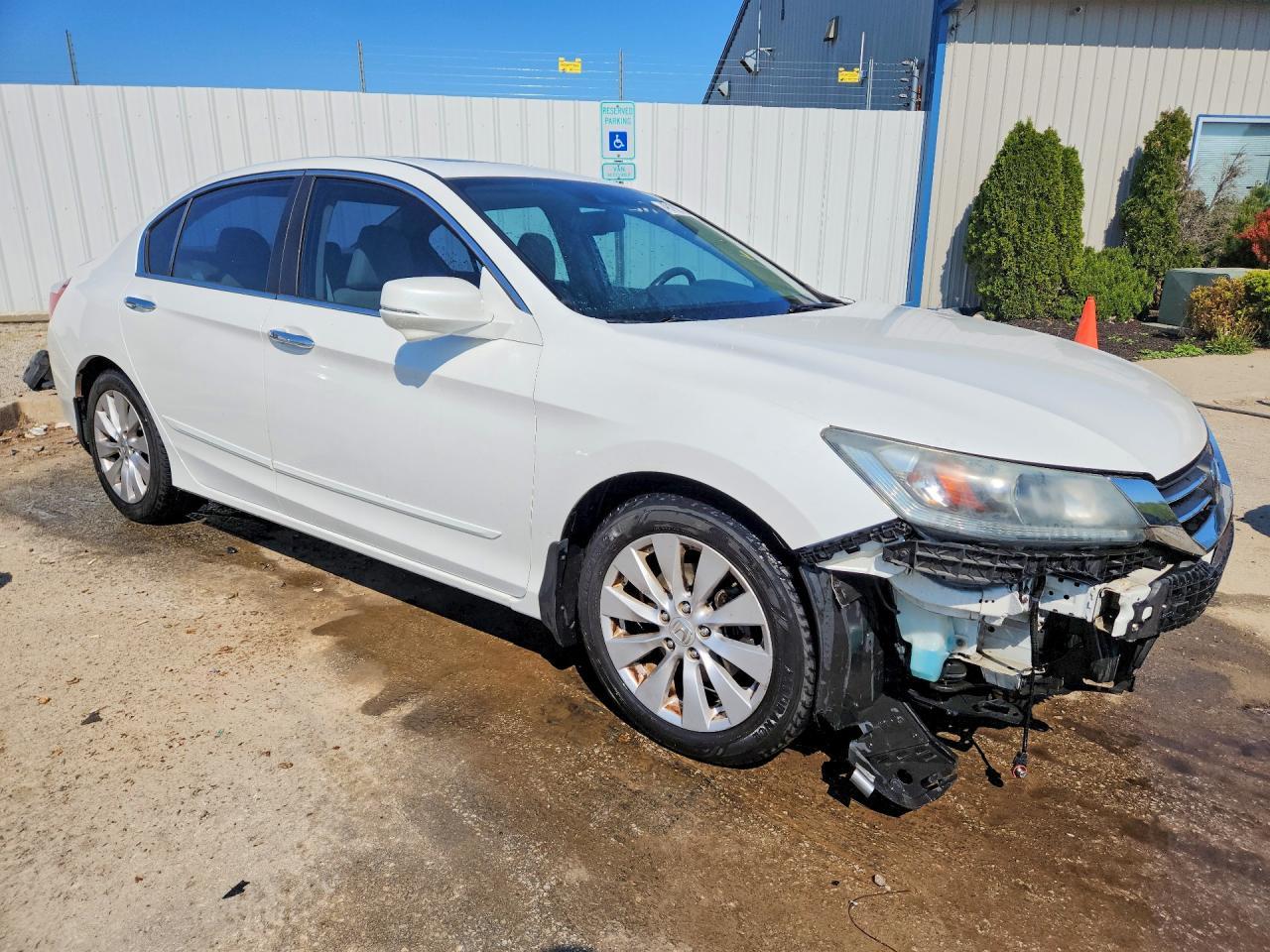2014 Honda Accord Exl - Фото 4