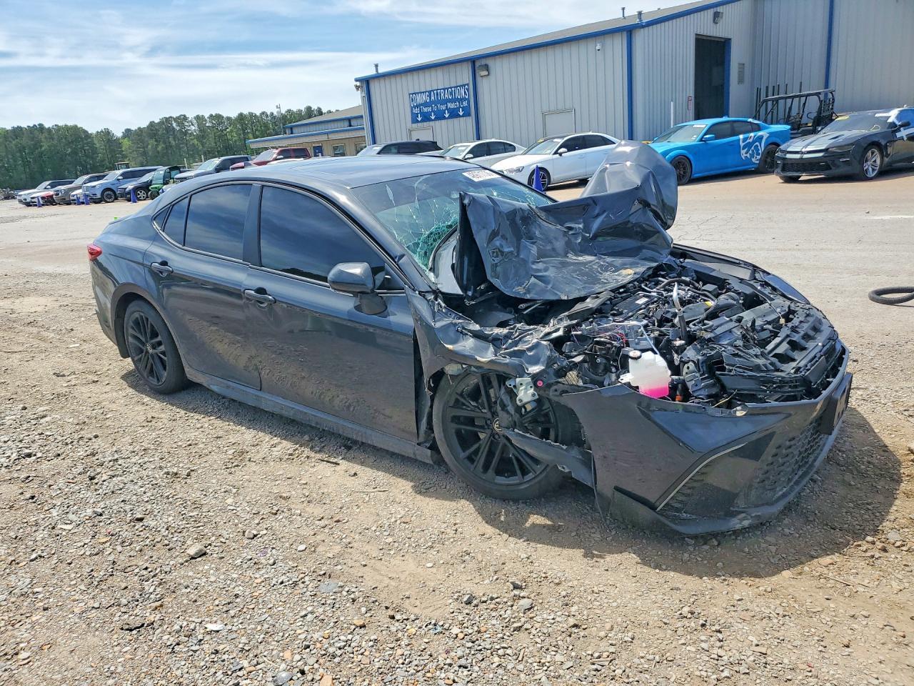 2025 Toyota Camry Se - Фото 4