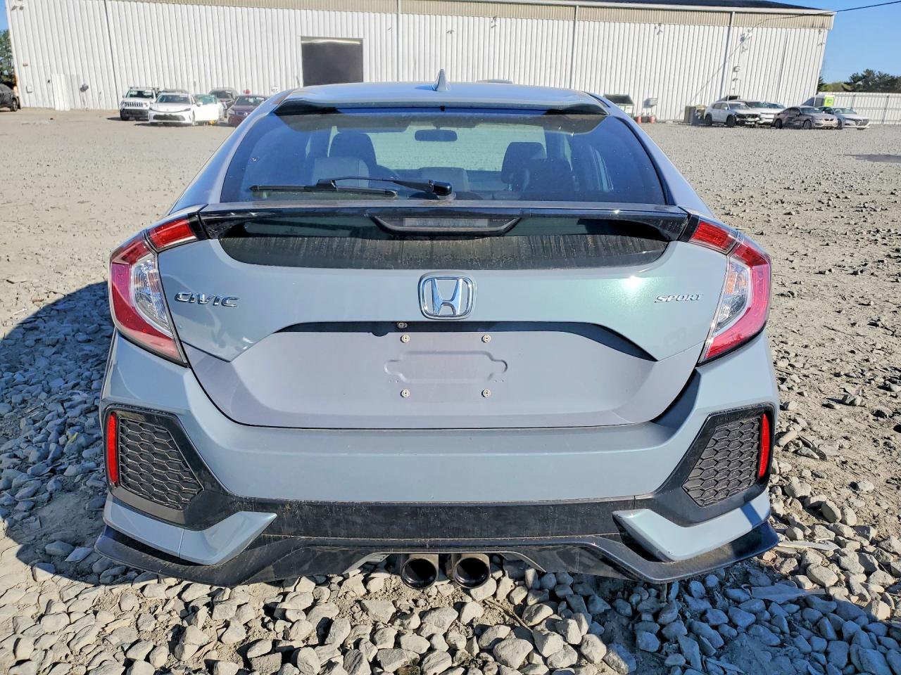 2019 Honda Civic Sport - Фото 6