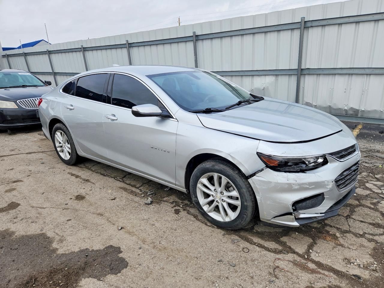 2018 Chevrolet Malibu Lt - Фото 4