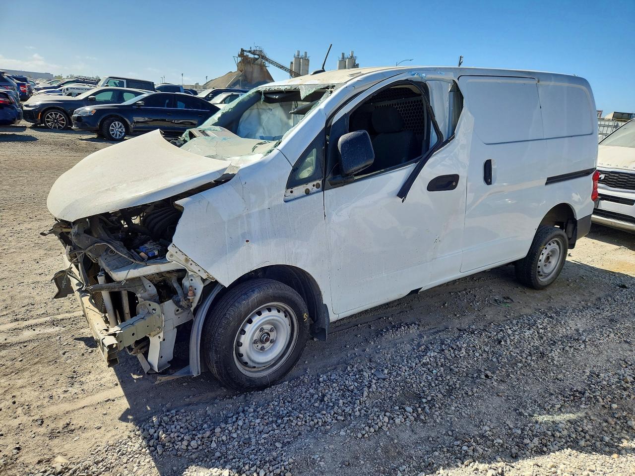 2020 Nissan Nv200 Delivery Van