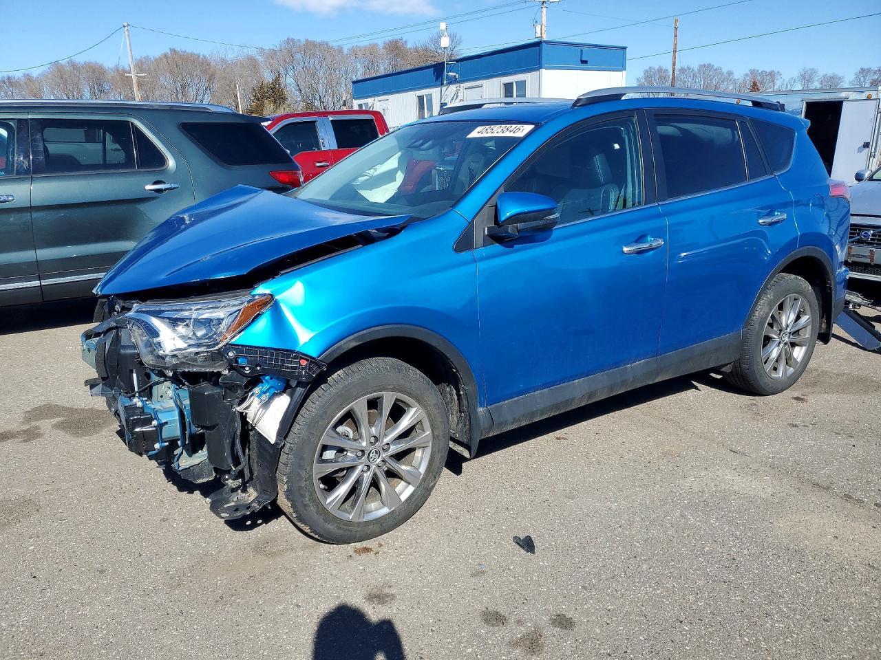 2017 Toyota Rav4 Limited