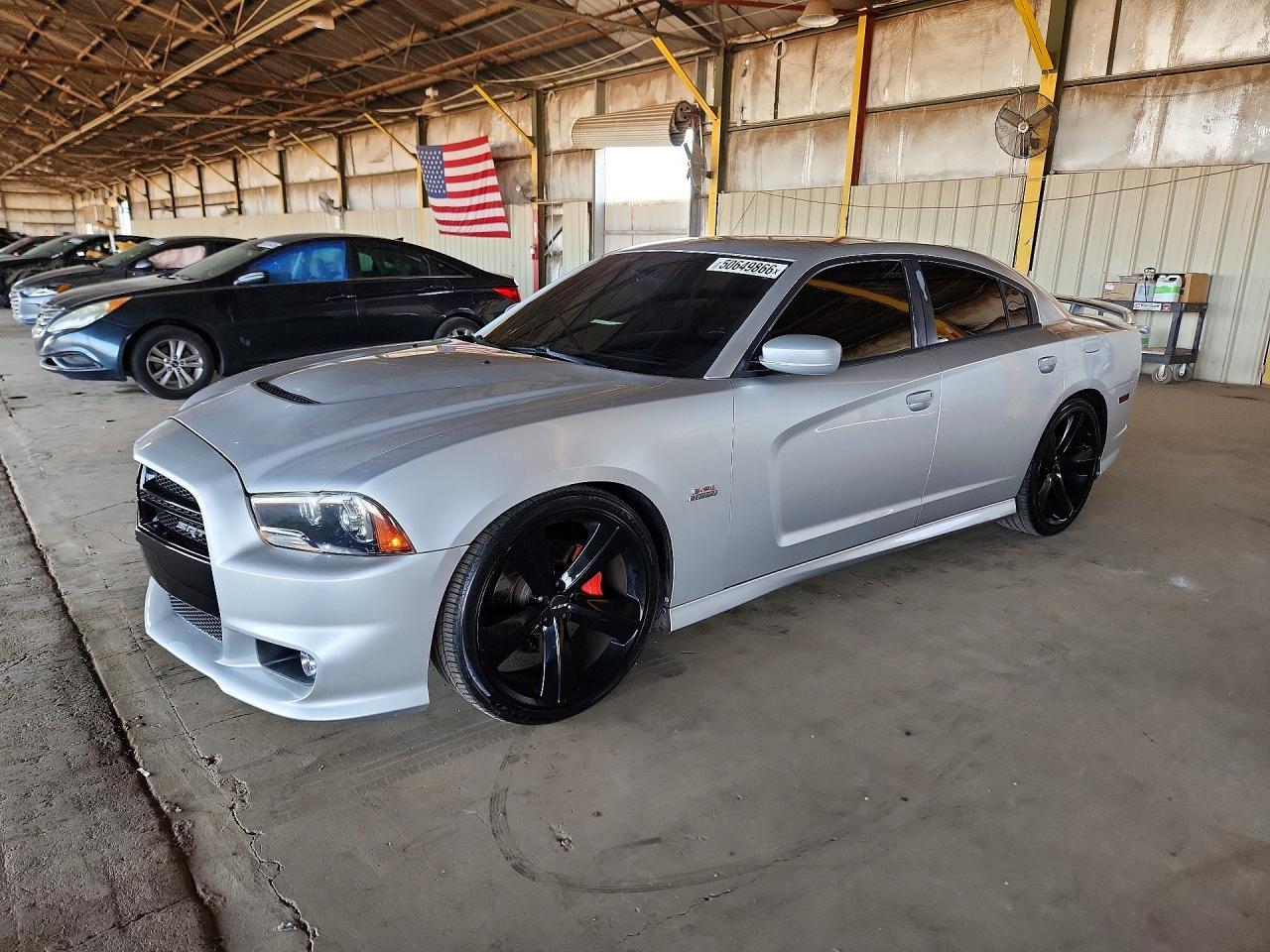 2012 Dodge Charger Srt-8