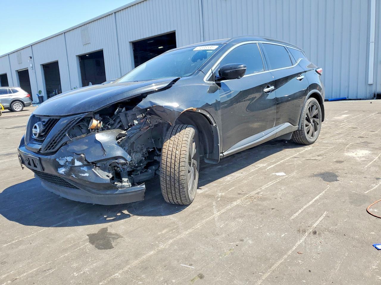 2018 Nissan Murano Sl