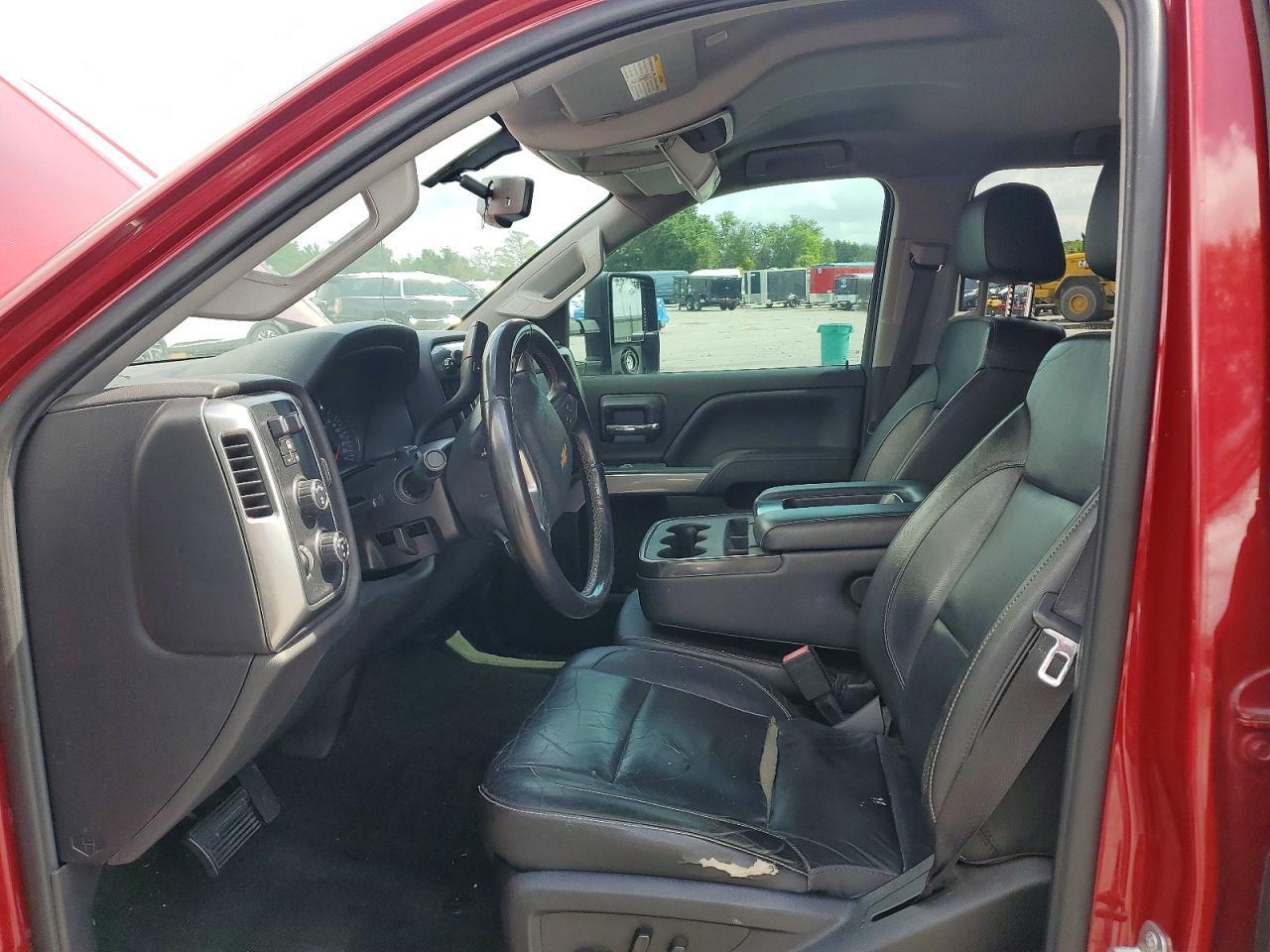 2018 Chevrolet Silverado K2500 Heavy Duty Lt - Фото 7