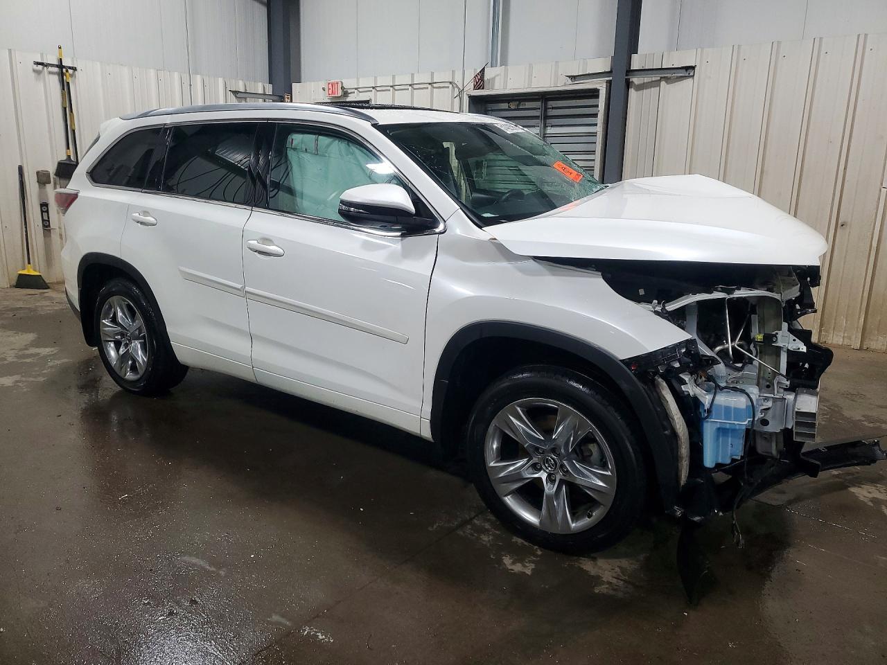 2016 Toyota Highlander Limited Platinum - Фото 4