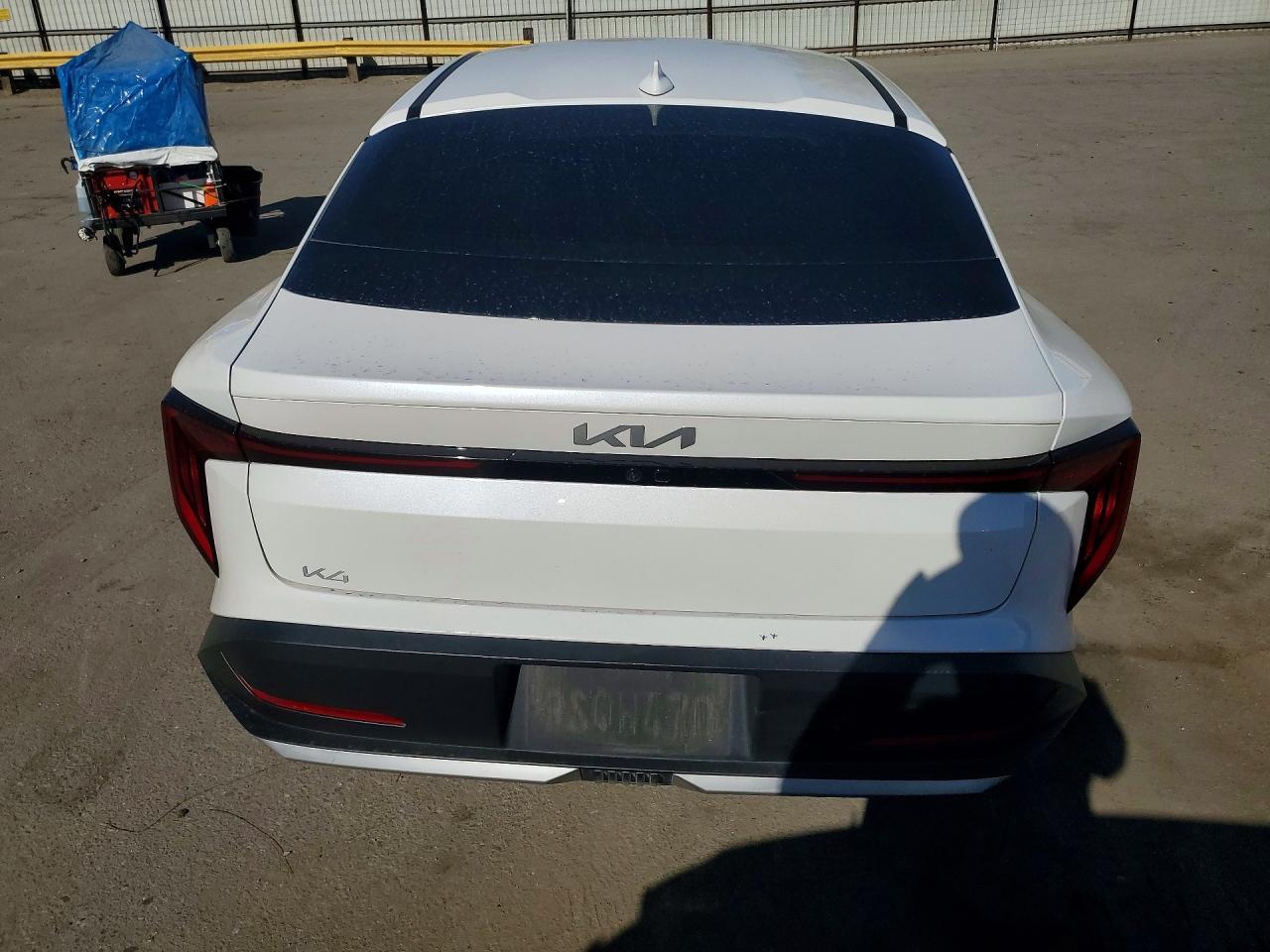 2025 Kia K4 Ex - Фото 6