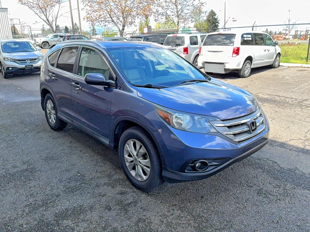 2013 Honda Cr-V Exl
