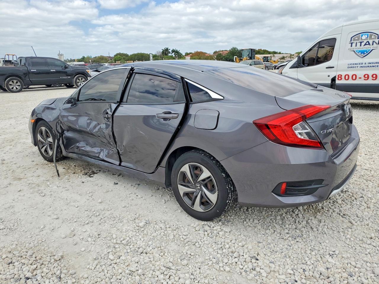 2021 Honda Civic Lx - Фото 2