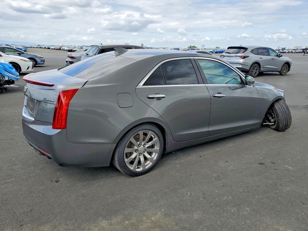 2017 Cadillac Ats Luxury - Фото 3
