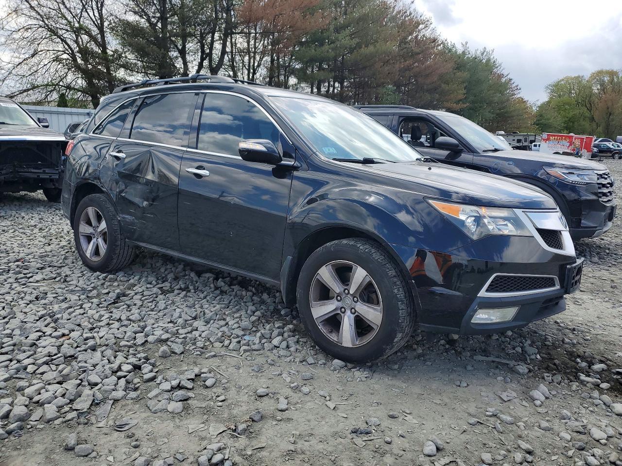 2013 Acura Mdx Technology - Image 4