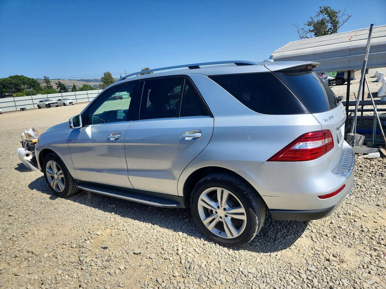 2014 Mercedes-Benz Ml 350 - Фото 2