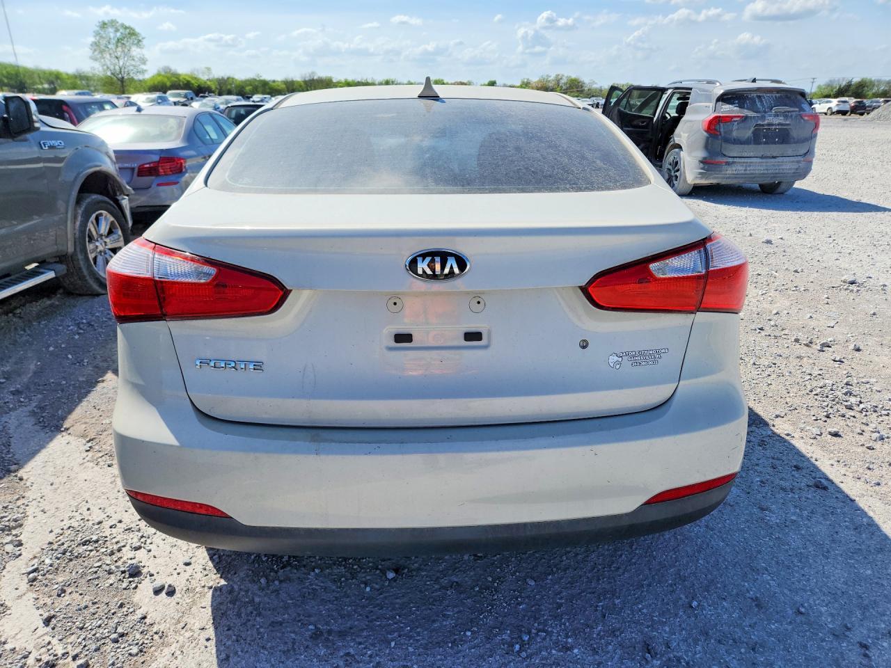 2015 Kia Forte Lx - Фото 6