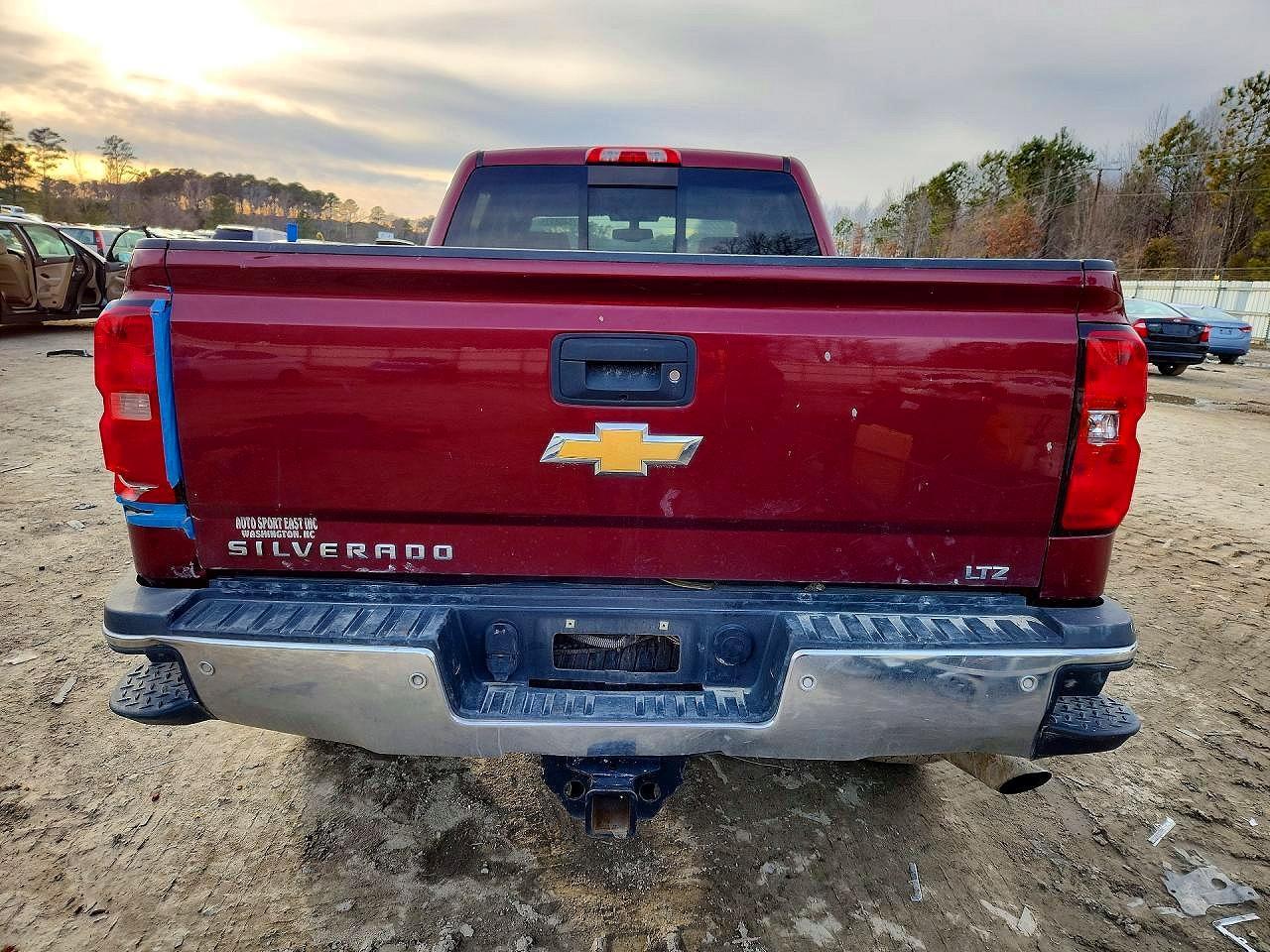 2015 Chevrolet Silverado K2500 Heavy Duty Lt - Фото 6