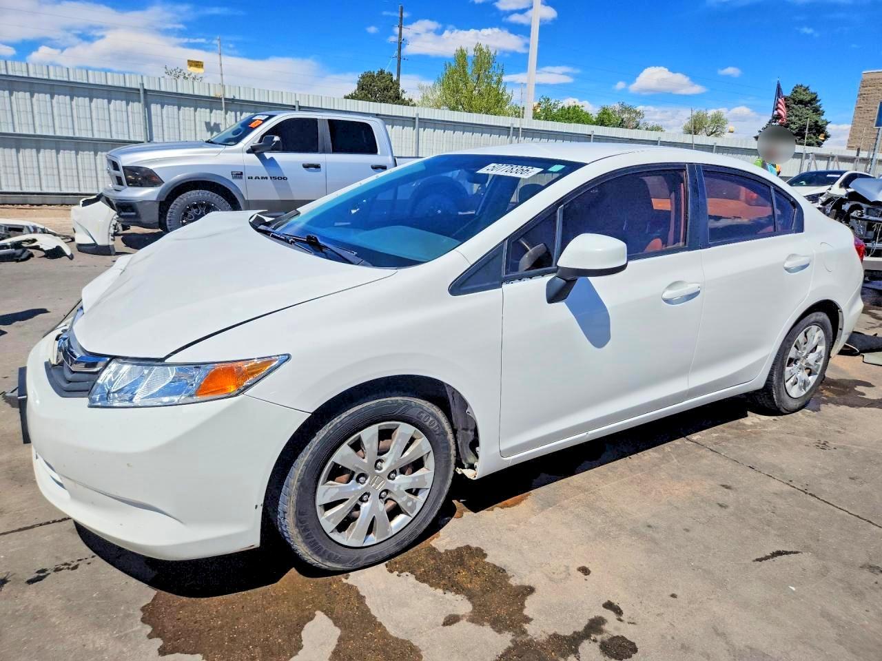 2012 Honda Civic Lx