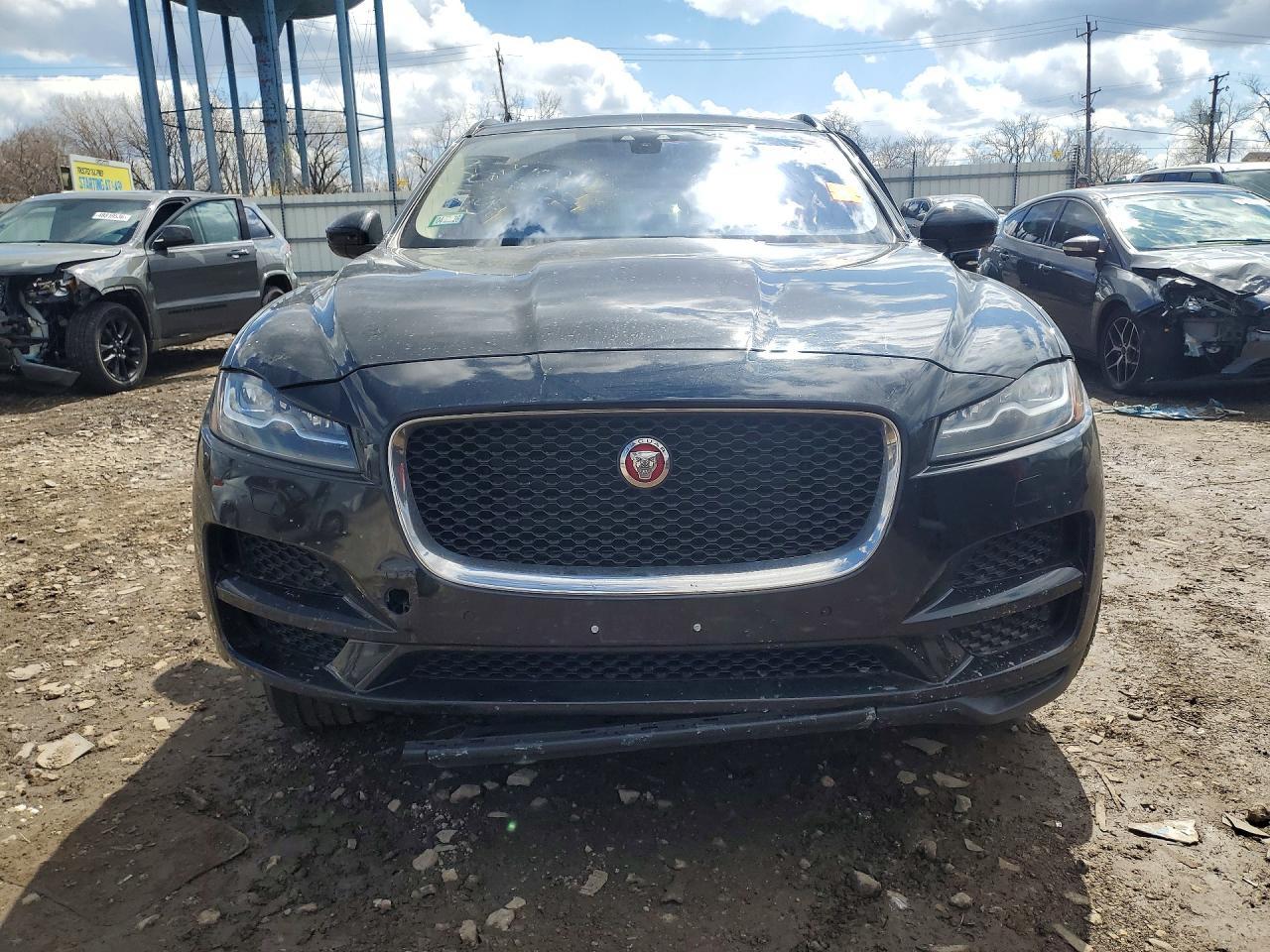 2018 Jaguar F-Pace Prestige - Фото 5