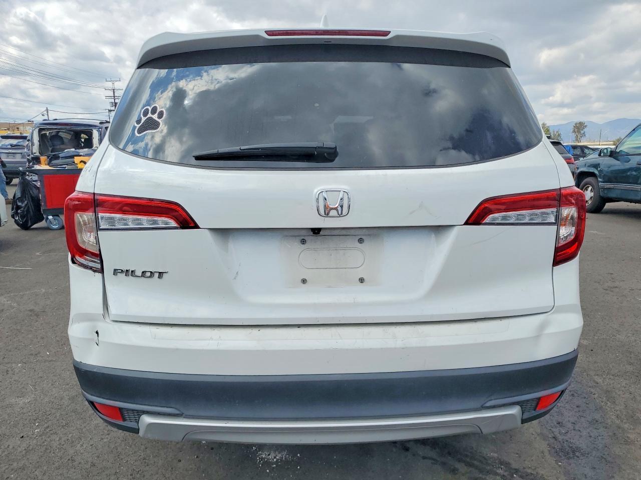 2020 Honda Pilot Ex - Фото 6