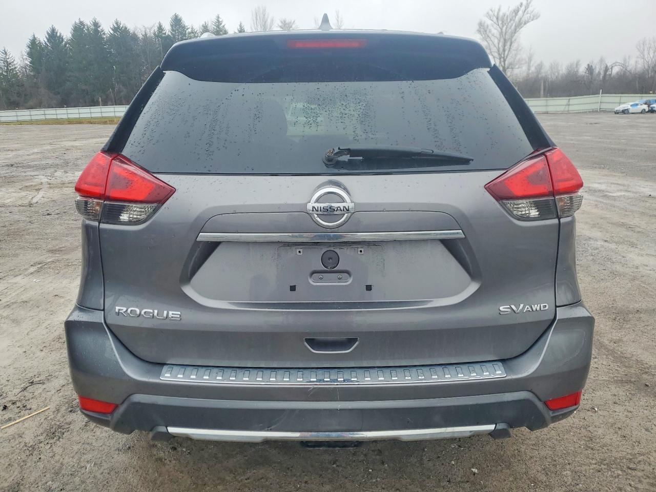 2017 Nissan Rogue Sv - Фото 6