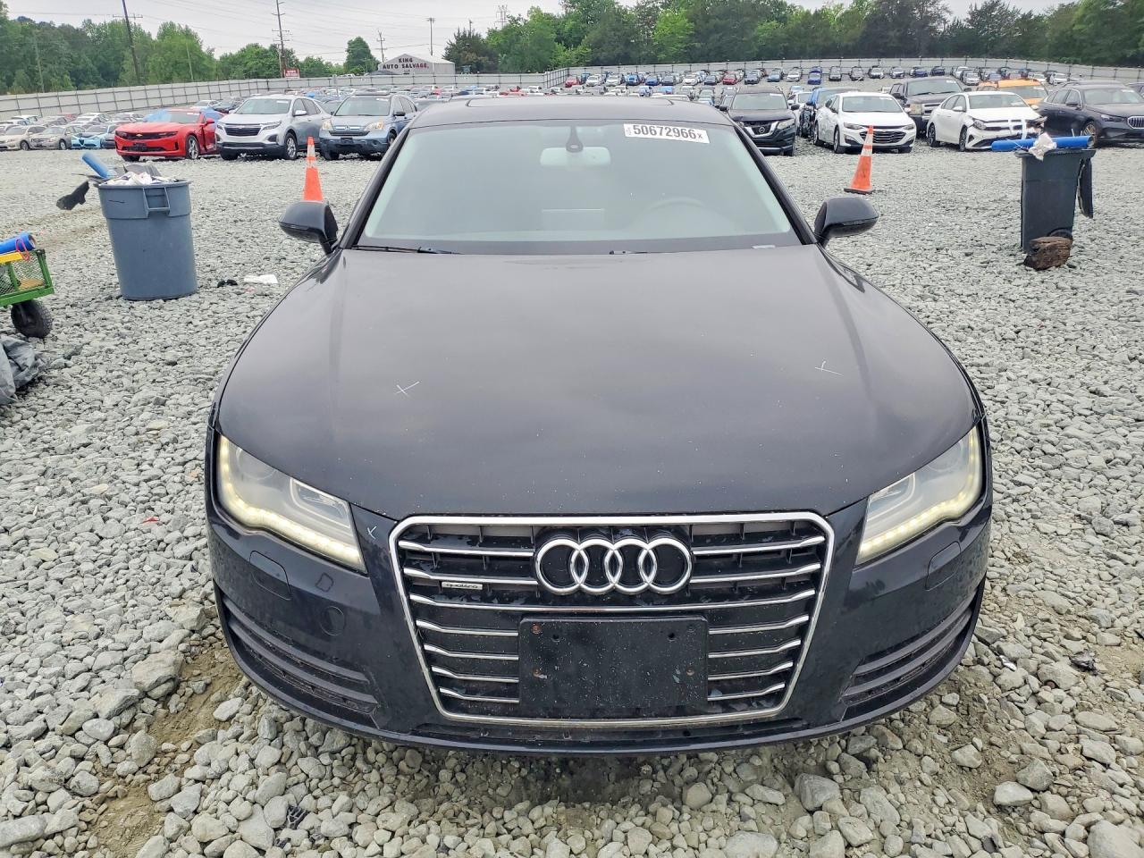 2013 Audi A7 Premium Plus - Фото 5