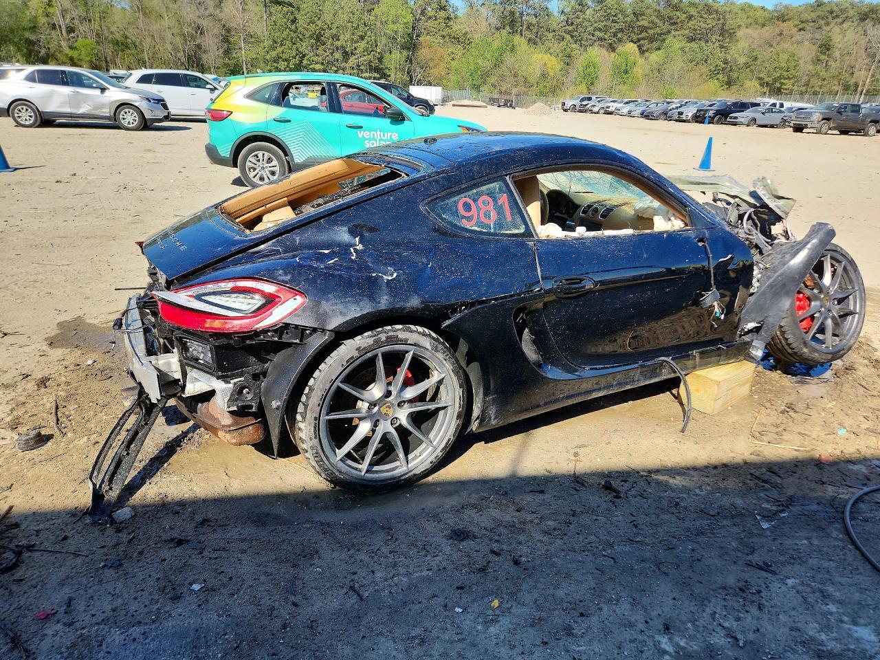 2014 Porsche Cayman S - Фото 3