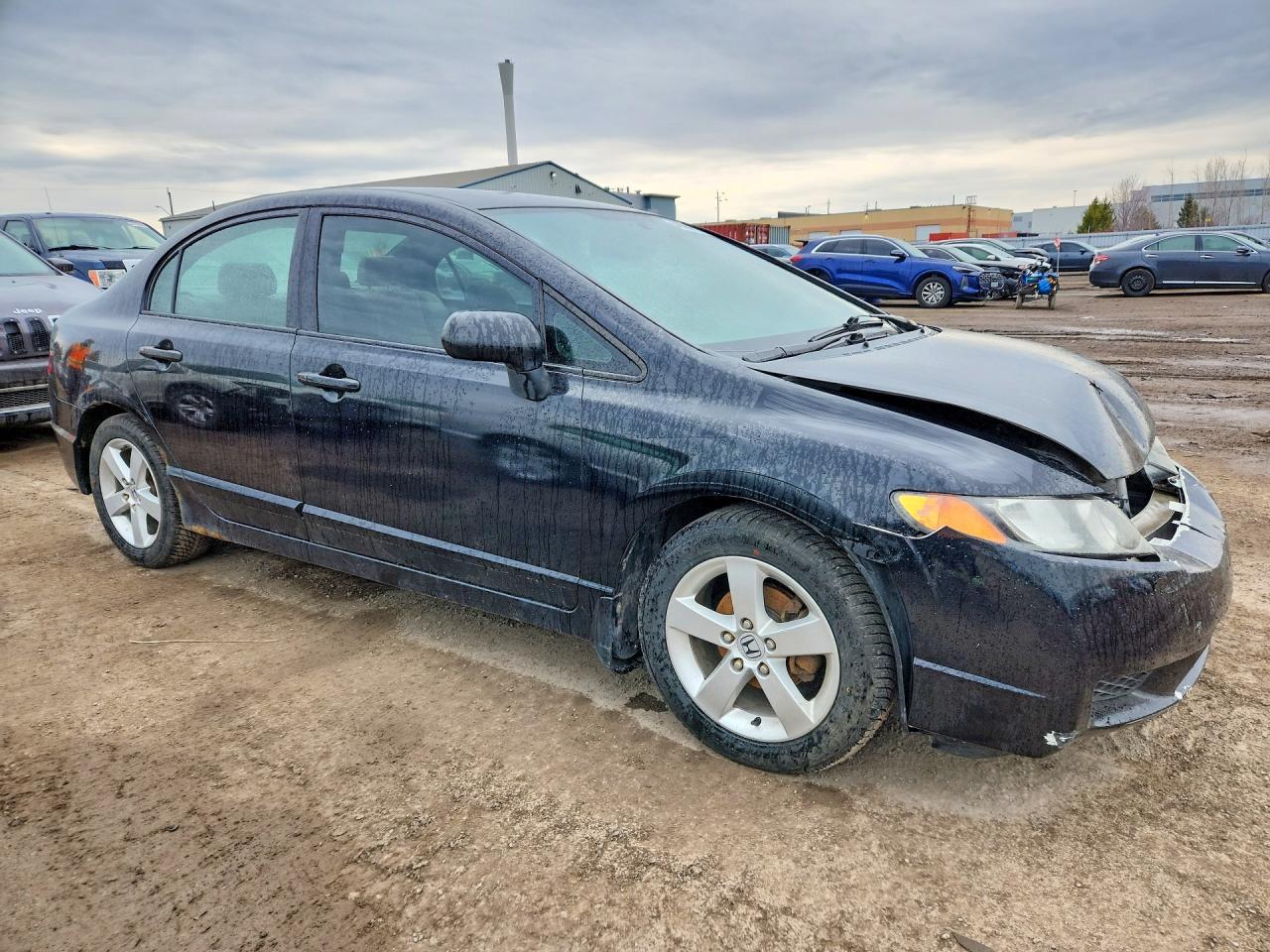 2008 Honda Civic Dx - Фото 4