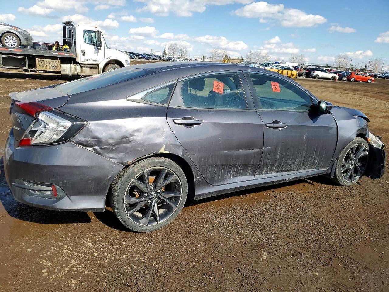 2020 Honda Civic Sport - Фото 3