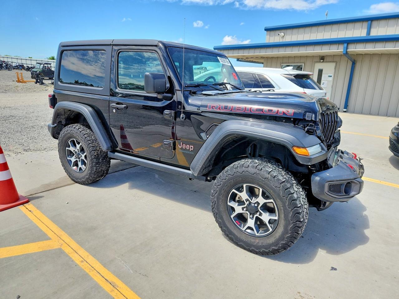 2020 Jeep Wrangler Rubicon - Фото 4