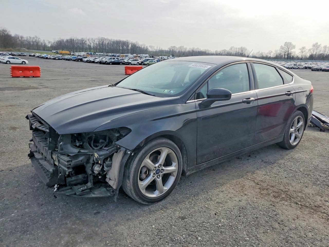 2016 Ford Fusion S