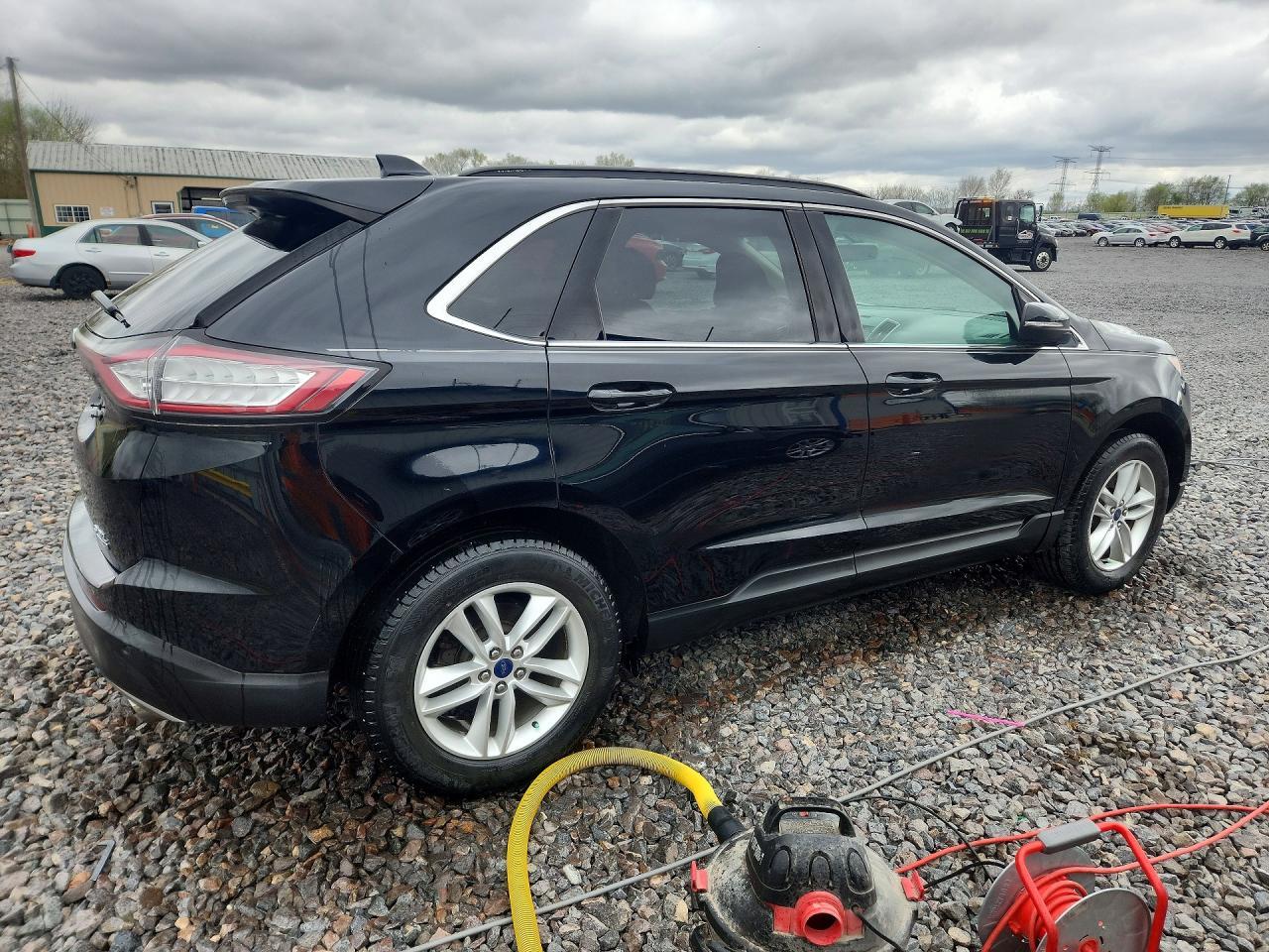 2017 Ford Edge Sel - Image 3