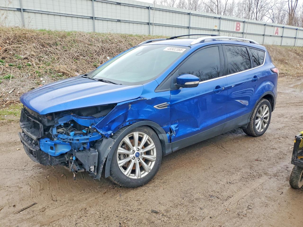 2018 Ford Escape Titanium