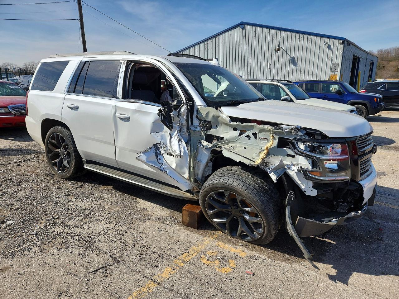 2016 Chevrolet Tahoe K1500 Lt - Фото 4
