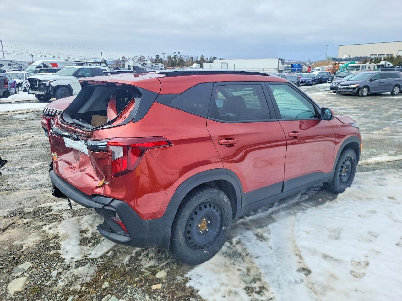 2024 Kia Seltos Lx 4Dr Awd - Фото 3