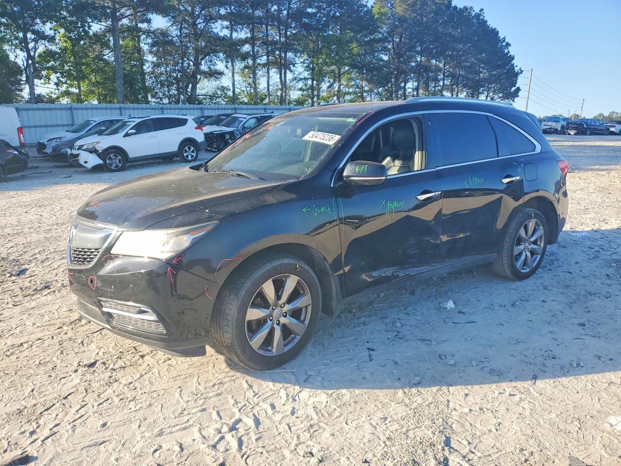 2015 Acura Mdx Advance