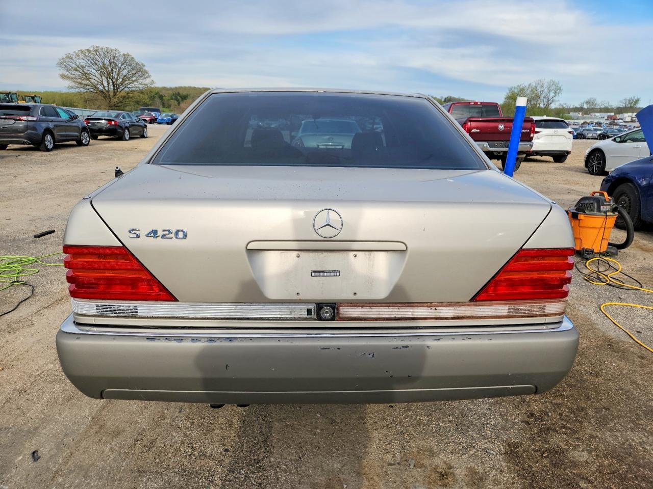 1994 Mercedes Benz S 420 - Фото 6